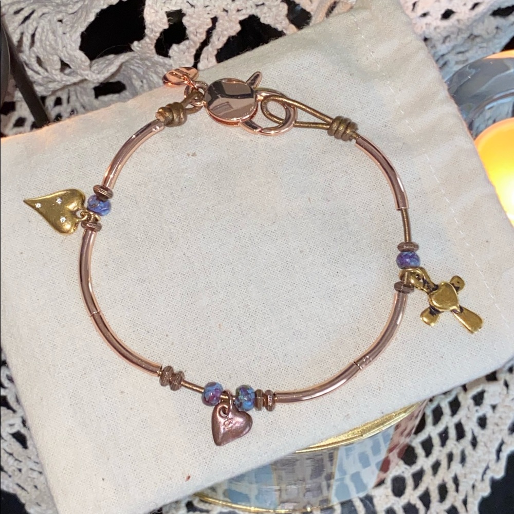 Lizzy James “Jolie” anklet - Picture 3 of 15